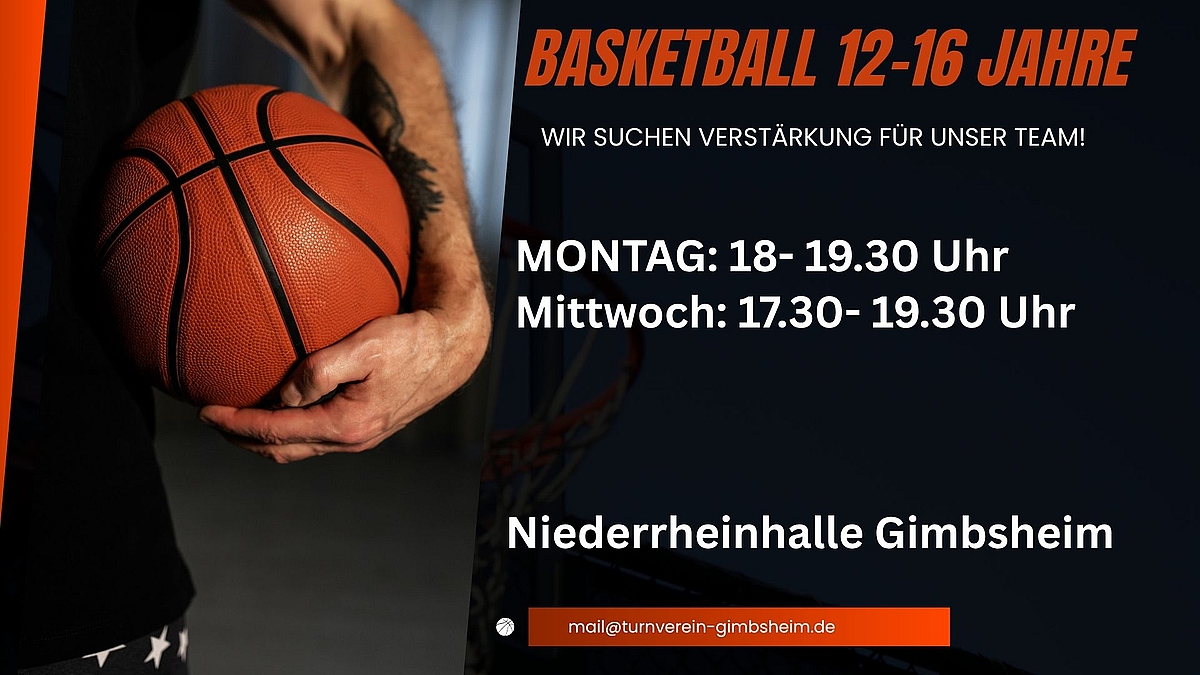 2025 Basketball 12 16 Jahre