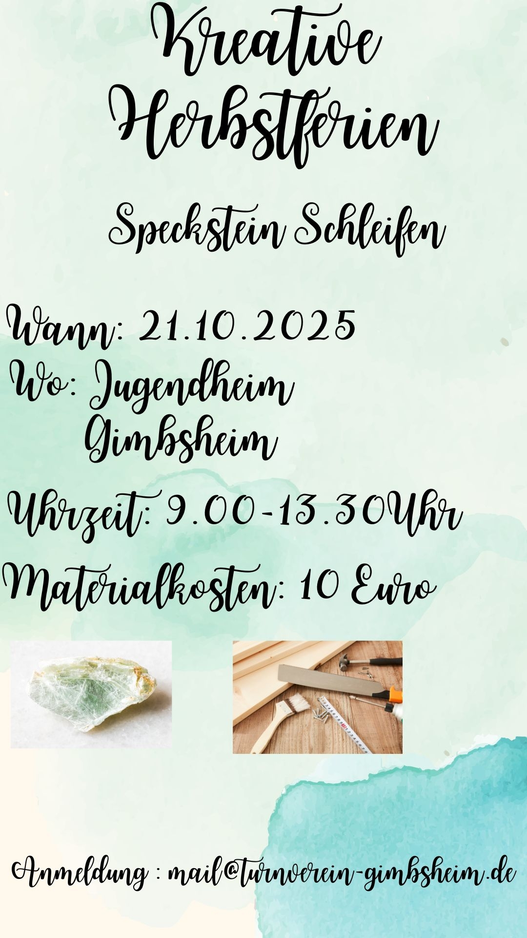 2025 Kreative Herbstferien