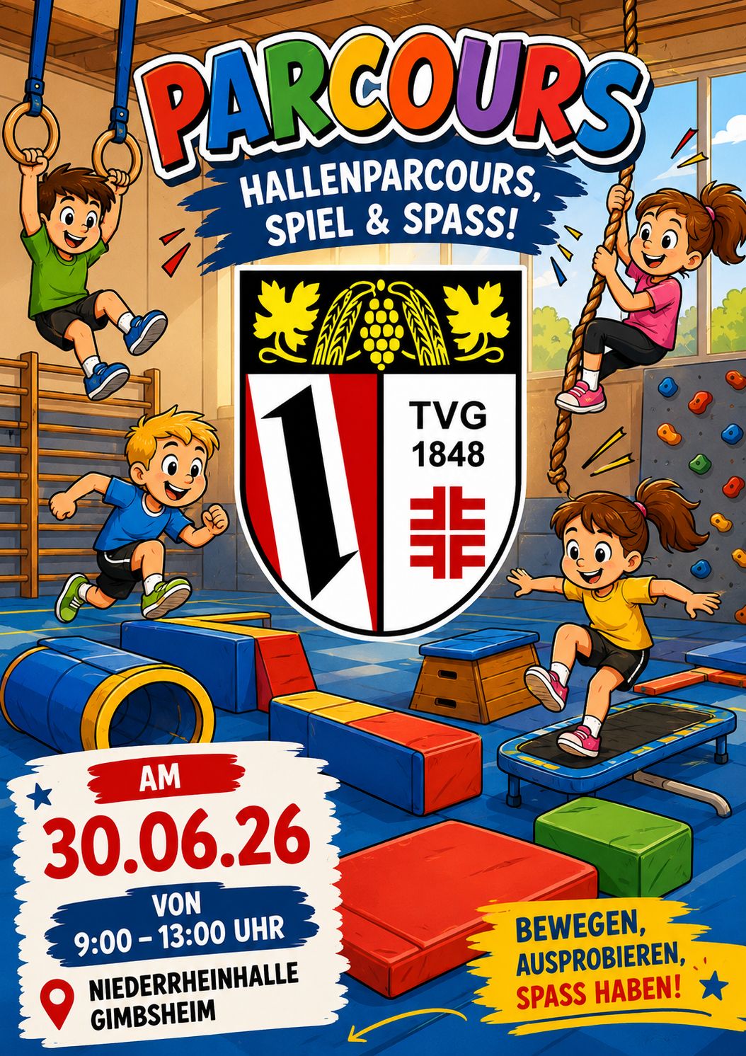2026 Parcours