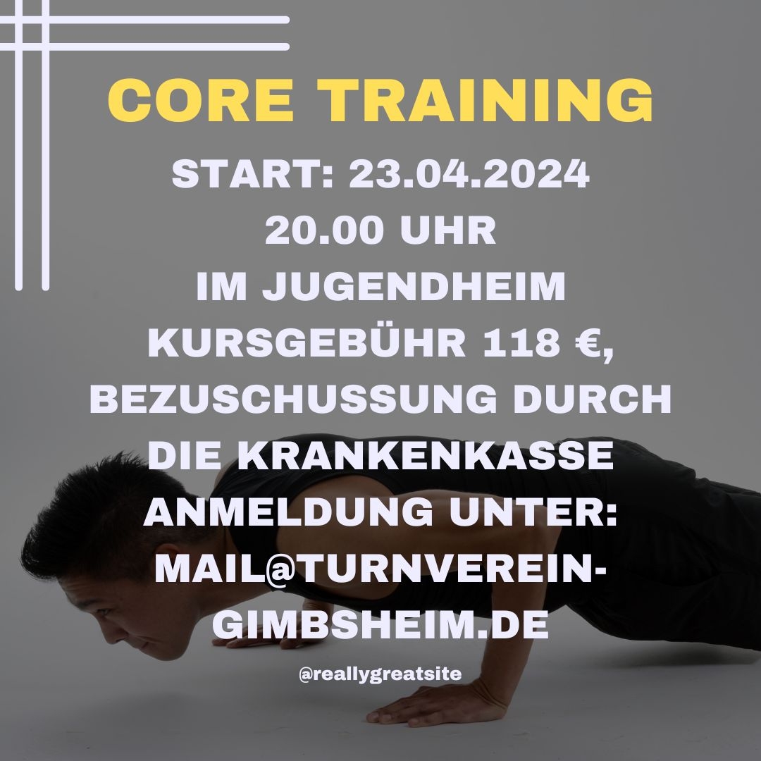 Core Training 2024