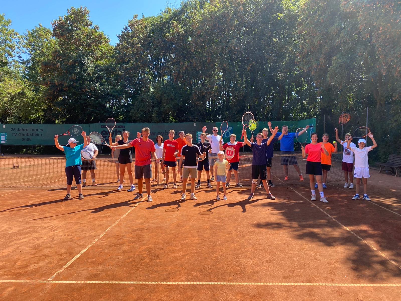 Bild Tenniscamp 2020