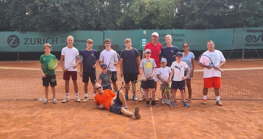 Bild Tenniscamp 2022