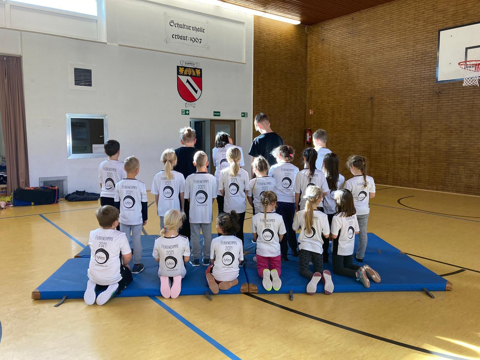 Sportcamps beim TV