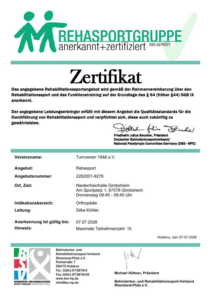 Zertifikat